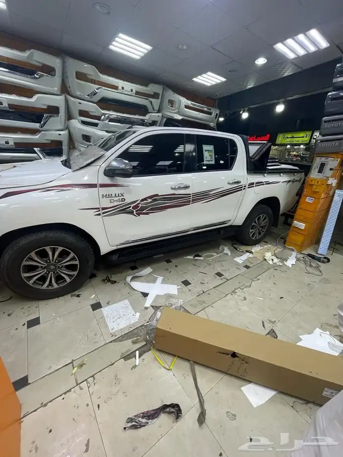 خطوط شاص ولاندكروزر وهيلكس 20