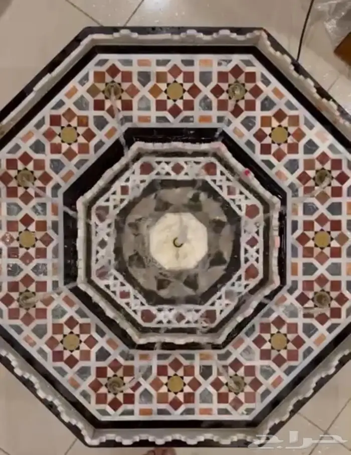 نافورة مياه تحفة 1