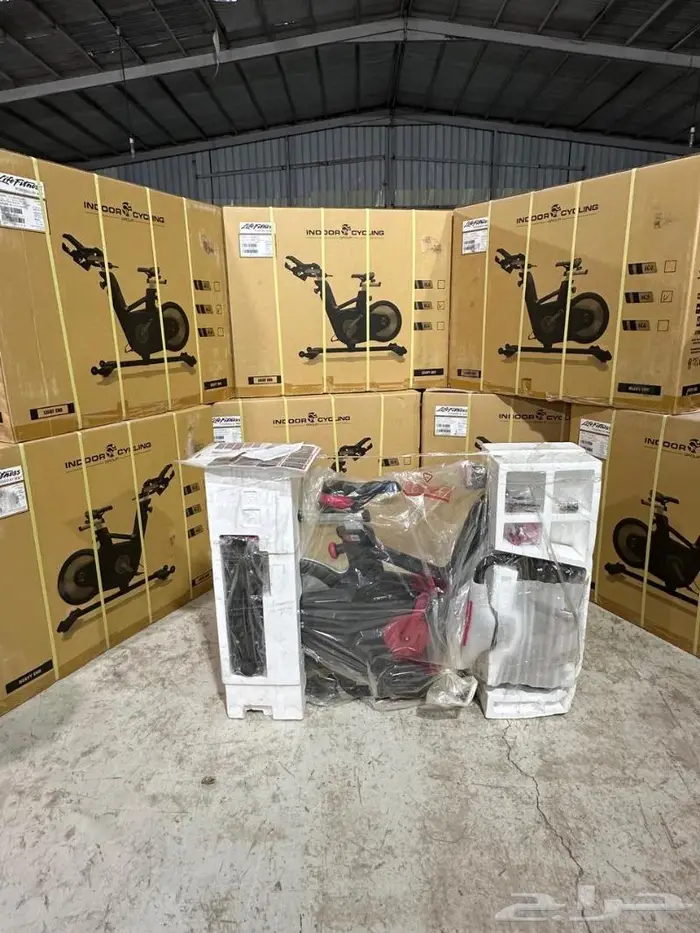 ( تم البيع ) دراجات سبيننج لايف فتنس IC5 بالشاشه 0