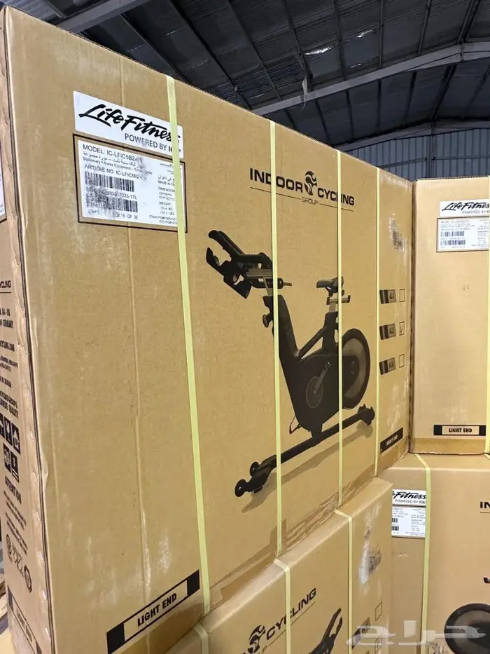 ( تم البيع ) دراجات سبيننج لايف فتنس IC5 بالشاشه 1