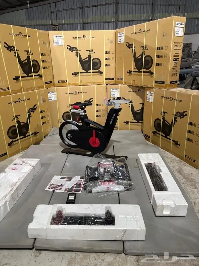 ( تم البيع ) دراجات سبيننج لايف فتنس IC5 بالشاشه 2