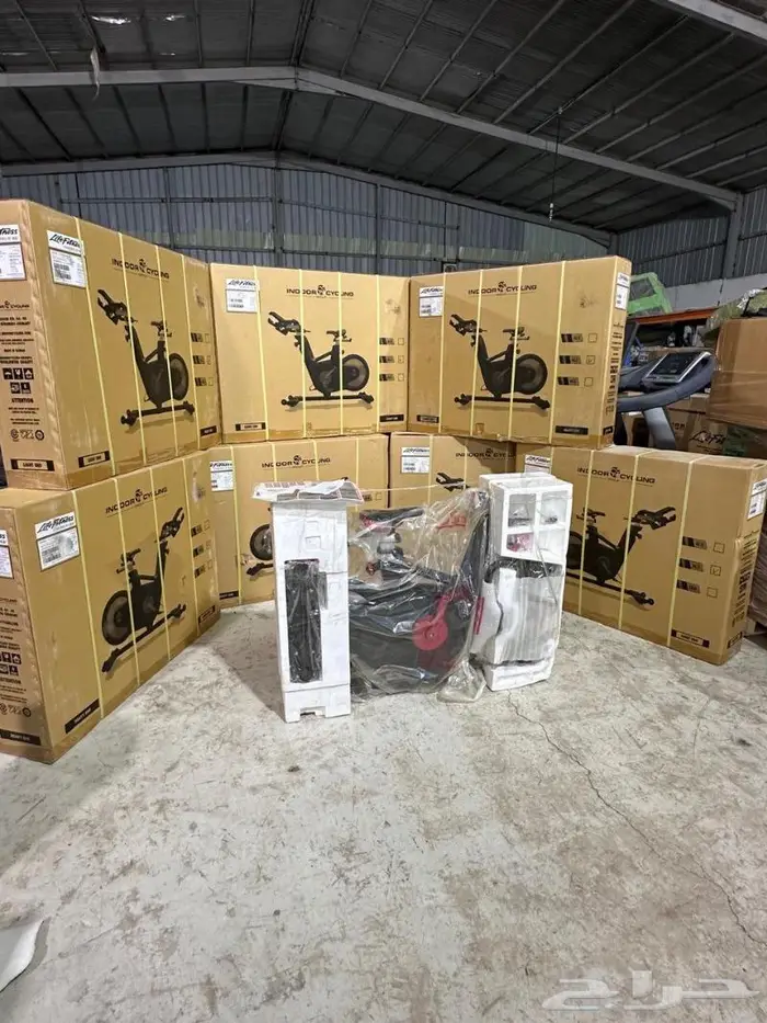 ( تم البيع ) دراجات سبيننج لايف فتنس IC5 بالشاشه 5