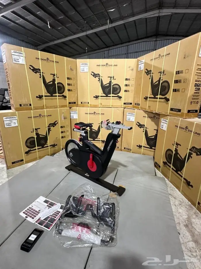 ( تم البيع ) دراجات سبيننج لايف فتنس IC5 بالشاشه 4