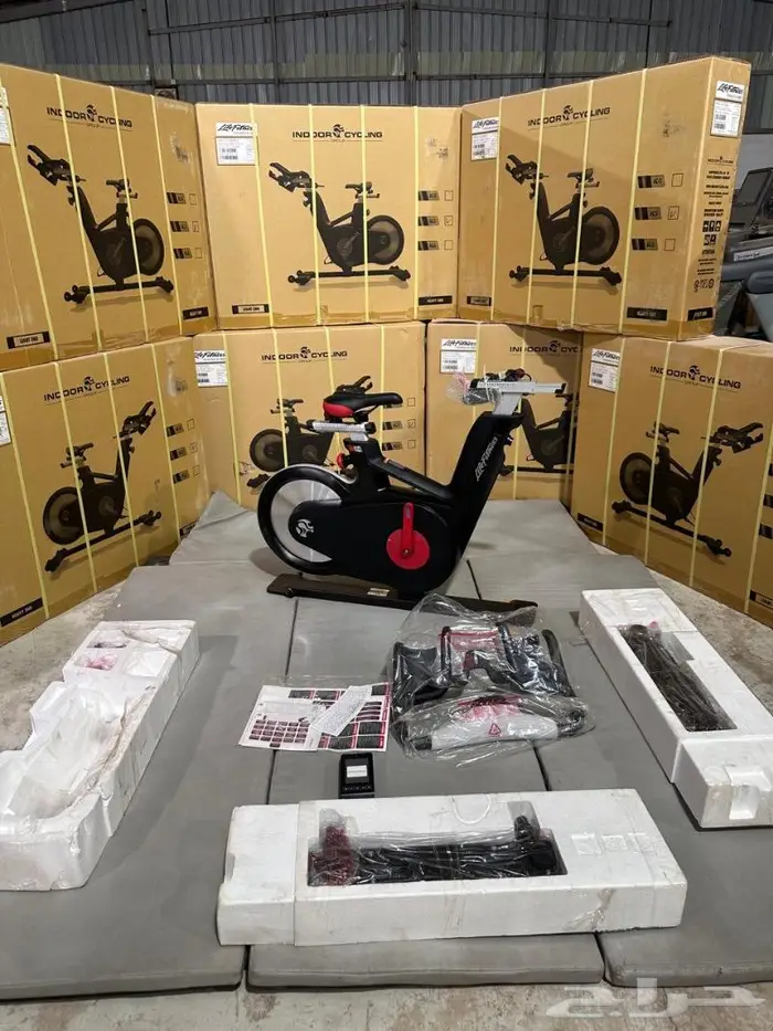 ( تم البيع ) دراجات سبيننج لايف فتنس IC5 بالشاشه 6