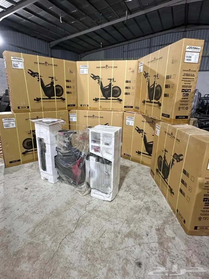 ( تم البيع ) دراجات سبيننج لايف فتنس IC5 بالشاشه 7