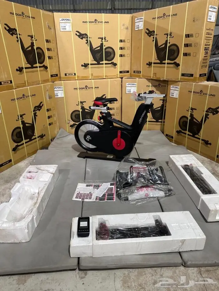 ( تم البيع ) دراجات سبيننج لايف فتنس IC5 بالشاشه 8