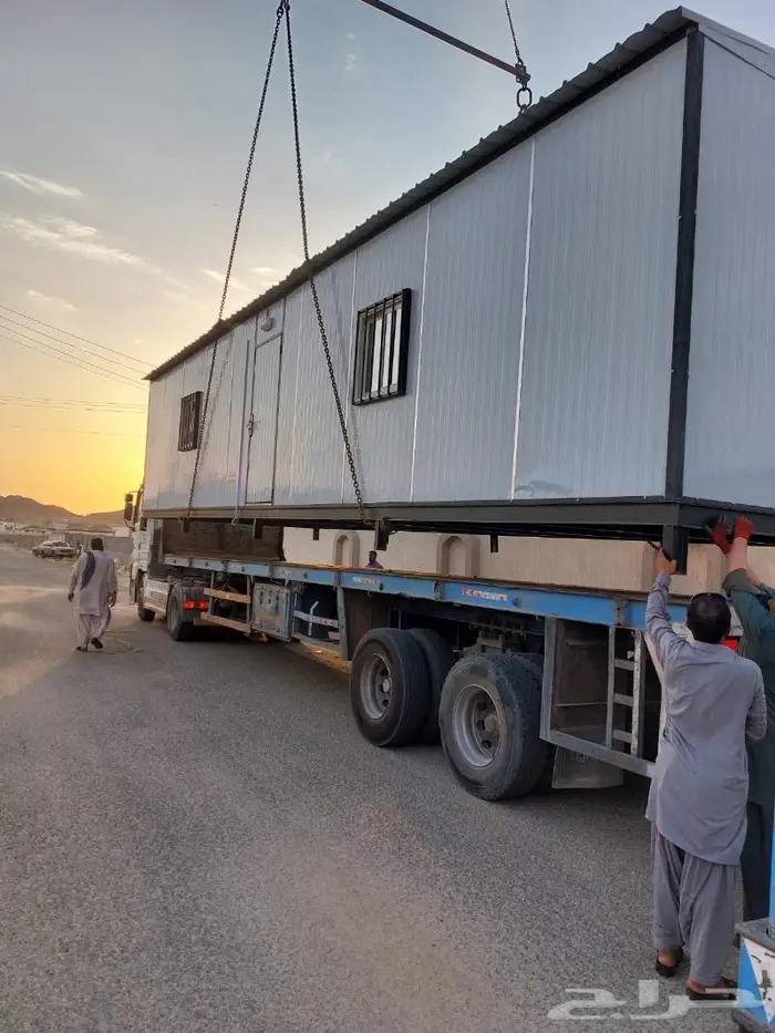 بركس متنقل - غرف جاهزة 9