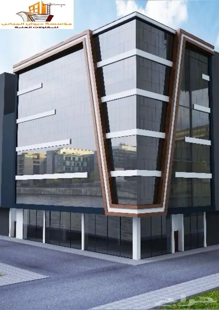 تشطيبات (جبسمبورد- دهانات - بلاط- رخام- كلادينج - استراكشر) 4