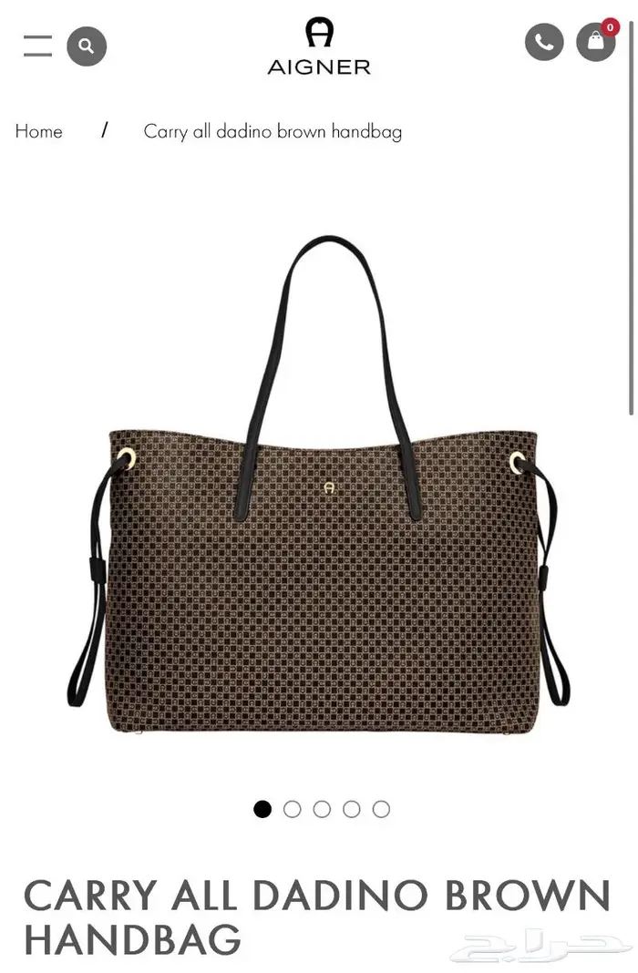 شنطة نسائية AIGNER 0
