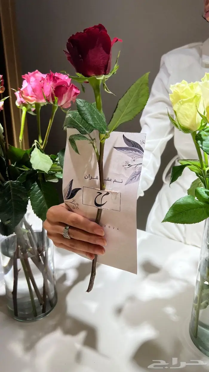 كورنر ورد وكورنر تعبئة عطور مدخل ورد وضيافة مباشرات 12