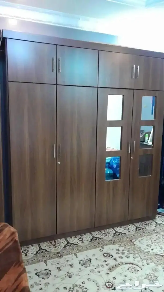 2 سرير و 2 دولاب 0