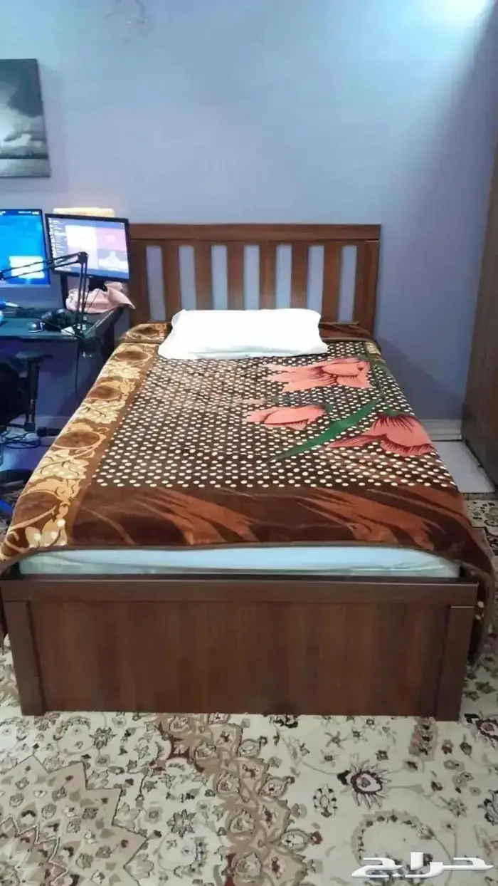 2 سرير و 2 دولاب 2