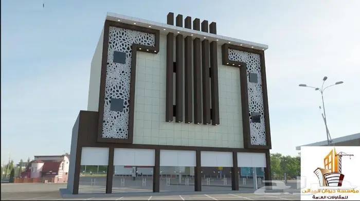 تشطيبات (جبسمبورد- دهانات - بلاط- رخام- كلادينج - استراكشر) 5