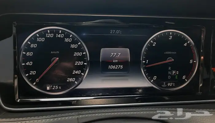 مرسيدس S350 ديزل 2015 فل كامل 10