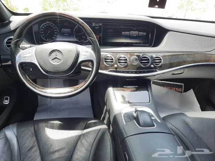مرسيدس S350 ديزل 2015 فل كامل 8