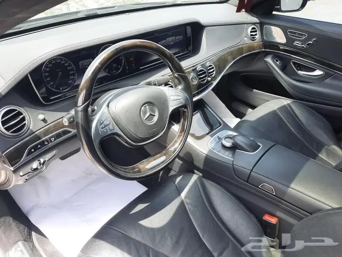 مرسيدس S350 ديزل 2015 فل كامل 9