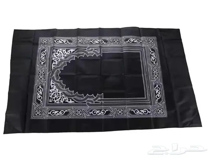 سجادة صلاة بالبوصلة مع تحديد القبلة اربع ألوان 3