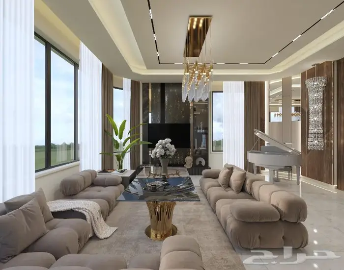 تصميم داخلي منزلي او تجاري ثلاثي الابعاد 10