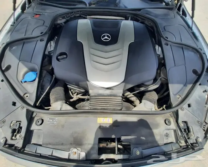 مرسيدس S350 ديزل 2015 فل كامل 11