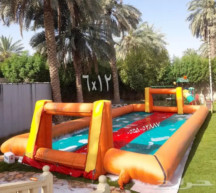 للإيجار نطيطات نطيطه زحاليق ملعب صابوني 6