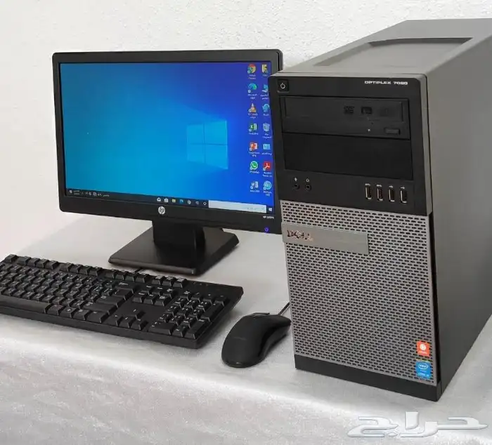 جهاز ديل i5 ب 650 ريال 0