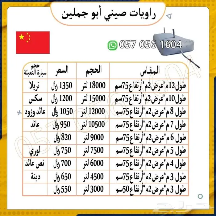 مطارة قربة ماء رواية راوية موية. خزان ماء تايجر امريكي 4