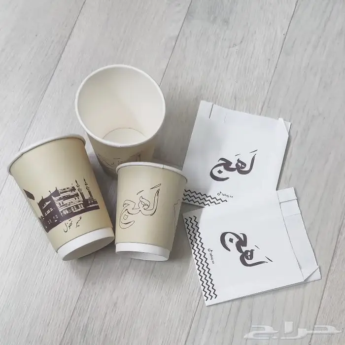 طباعه وتنفيذ باكجات بأعلى جودة . اكواب . بوكسات 2