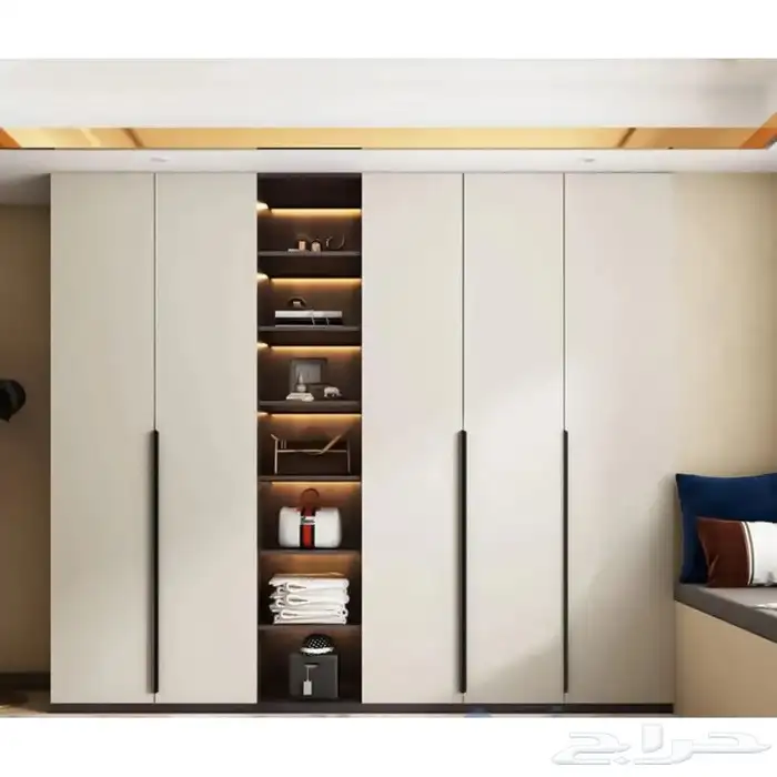 دولاب ملابس خشب 3