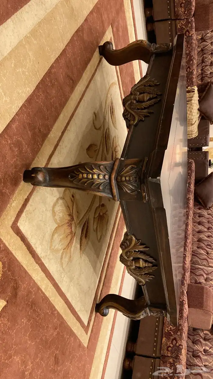 كنب مجلس فخم ونظيف (الوصف مهم) 12