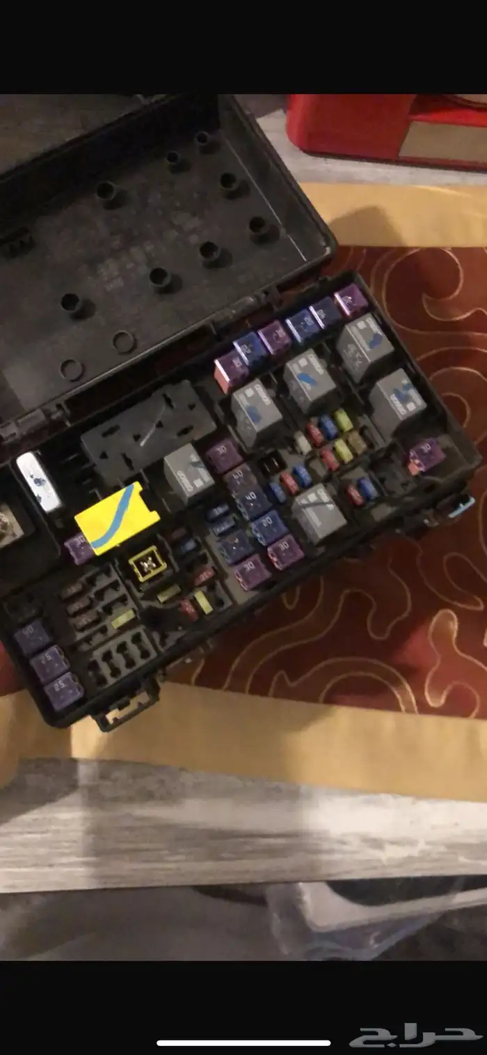 علبه فيوزات جراند شروكي اصليه 2