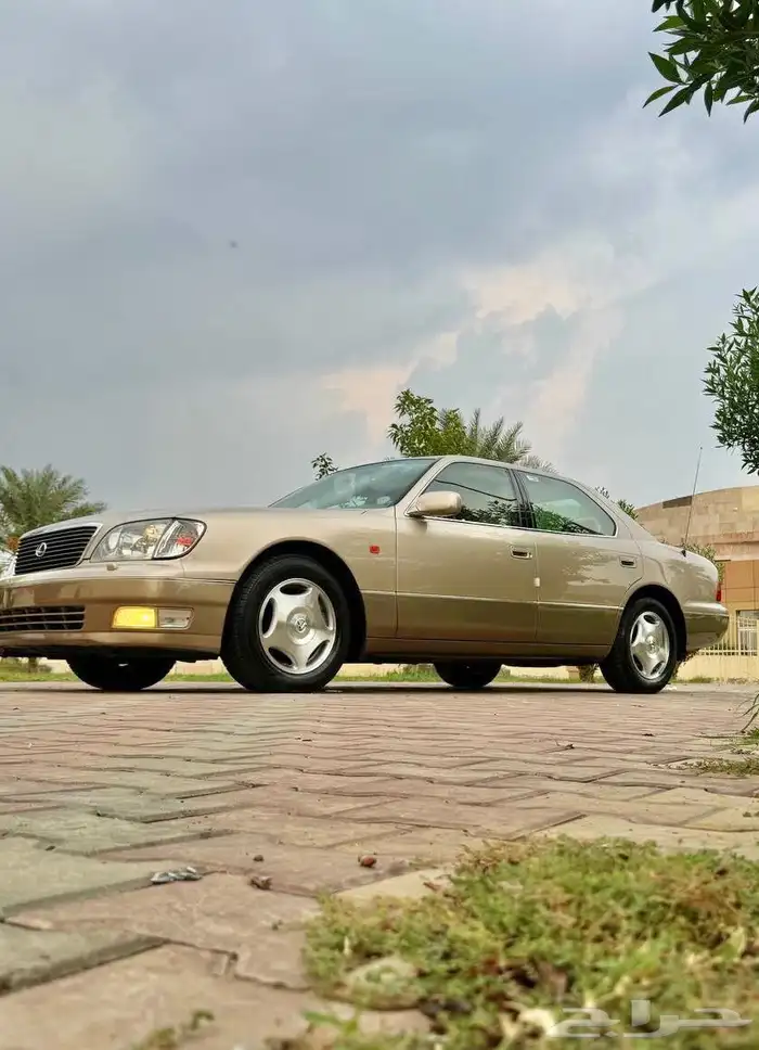 لكزس LS 400 مخزن ( مباع ) 41