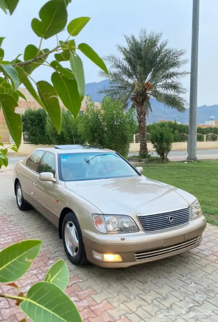 لكزس LS 400 مخزن ( مباع ) 53