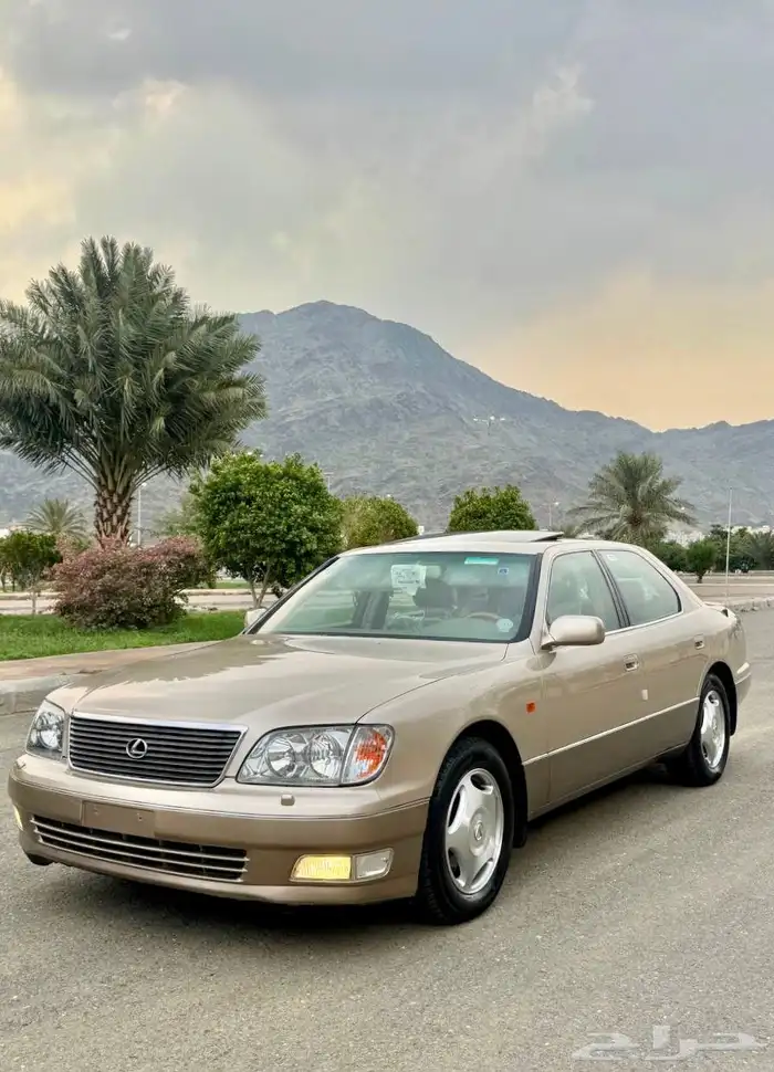 لكزس LS 400 مخزن ( مباع ) 10