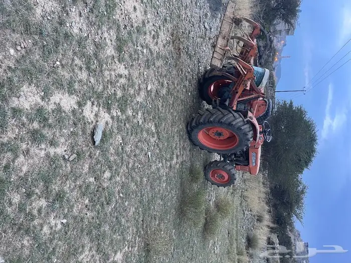 حراثة كابوتا مقاس 245 دفرنسين 0