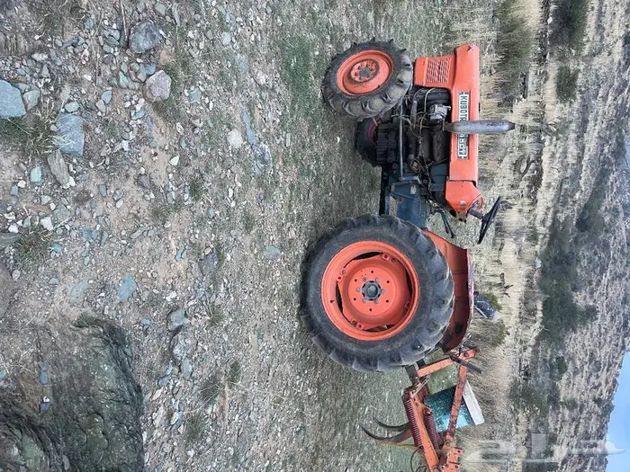 حراثة كابوتا مقاس 245 دفرنسين 2