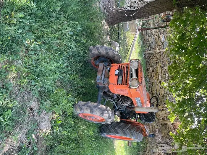 حراثة كابوتا مقاس 245 دفرنسين 3