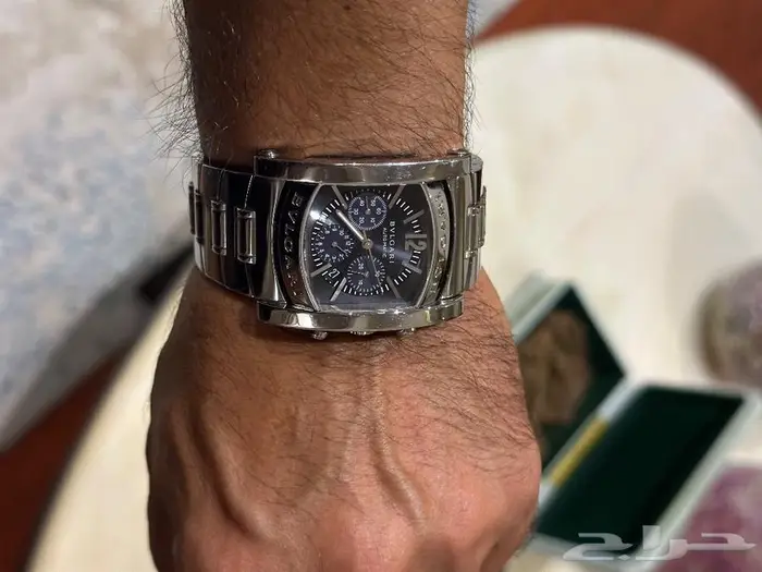 ساعه bvlgari فل ستيل رجالي 1