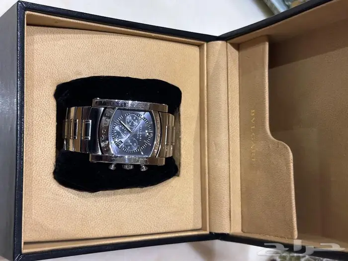 ساعه bvlgari فل ستيل رجالي 0