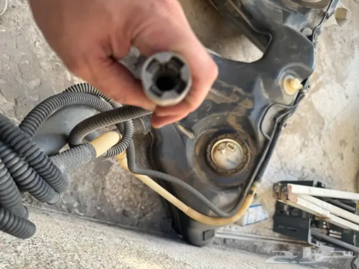 تانكي بنزين bmw 645 2005 3