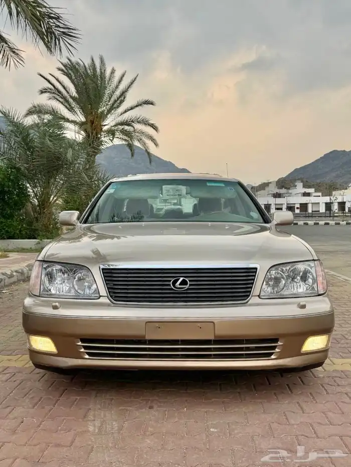 لكزس LS 400 مخزن ( مباع ) 8