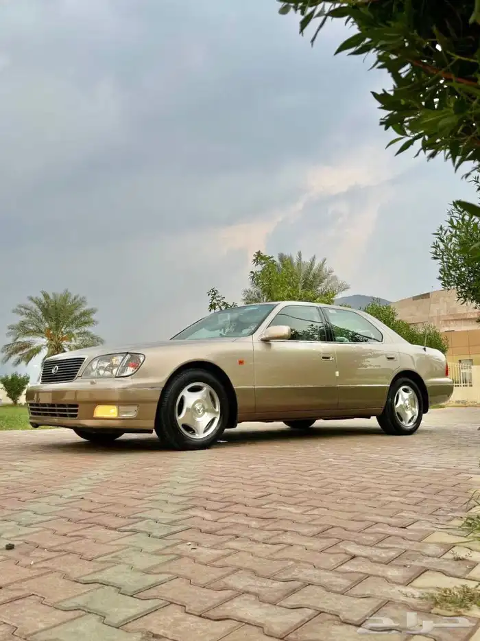 لكزس LS 400 مخزن ( مباع ) 20