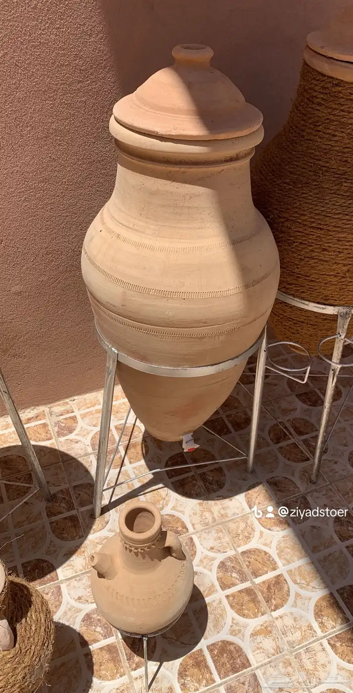 زير ماء   فخار الماء (تربة مكة المكرمة) 1