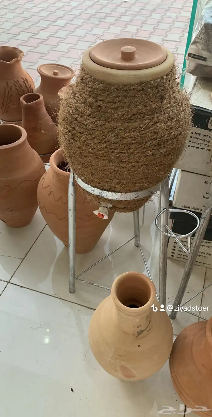 زير ماء   فخار الماء (تربة مكة المكرمة) 3