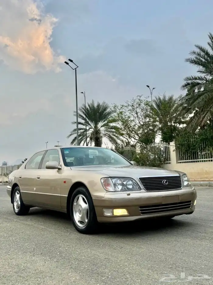 لكزس LS 400 مخزن ( مباع ) 14