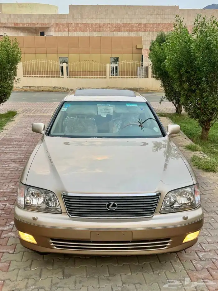 لكزس LS 400 مخزن ( مباع ) 25