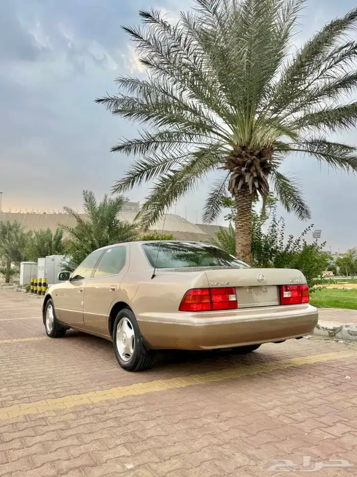 لكزس LS 400 مخزن ( مباع ) 2
