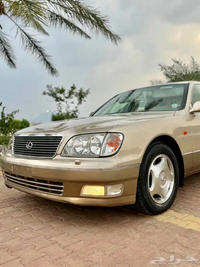 لكزس LS 400 مخزن ( مباع ) 5