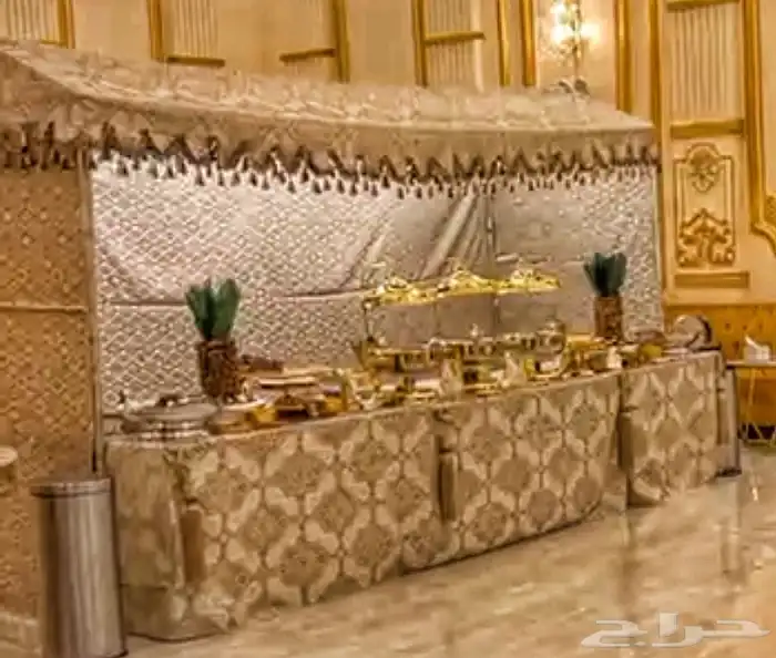 خيمة ضيافة شعبية استقبال الضيوف للزواجات والأفراح والمناسبات 2