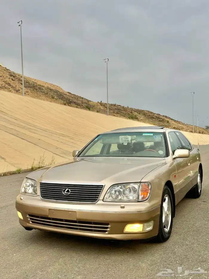لكزس LS 400 مخزن ( مباع ) 16
