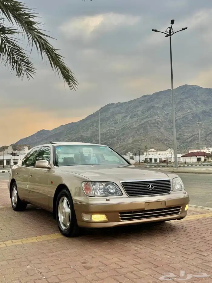 لكزس LS 400 مخزن ( مباع ) 1
